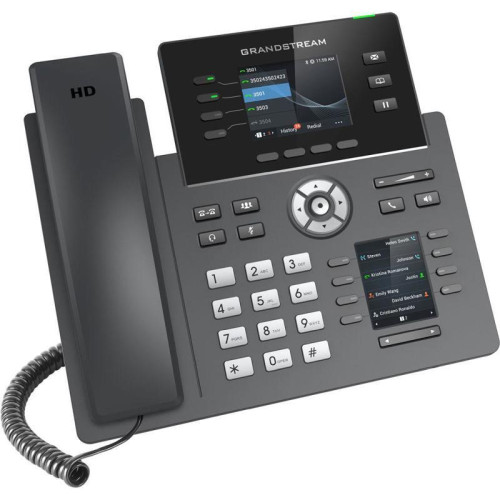 Телефон IP Grandstream GRP-2614 черный Телефон IP Grandstream GRP-2614 черный