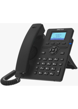 Телефон IP Dinstar C60UP черный