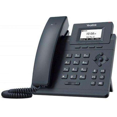 Телефон IP Yealink SIP-T30 черный Телефон IP Yealink SIP-T30 черный