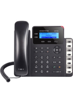 Телефон IP Grandstream GXP-1628 черный