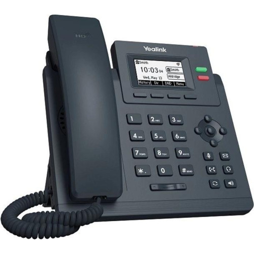 Телефон IP Yealink SIP-T31W черный