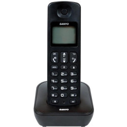 Р/Телефон Dect Sanyo RA-SD53RUBK черный АОН