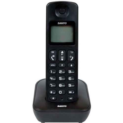 Р/Телефон Dect Sanyo RA-SD53RUBK черный АОН