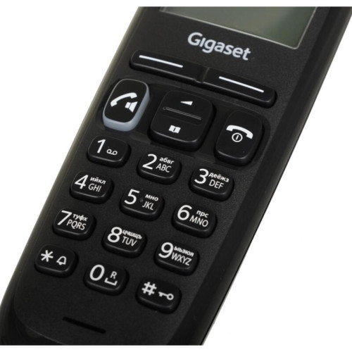 Р/Телефон Dect Gigaset A270 SYS черный АОН