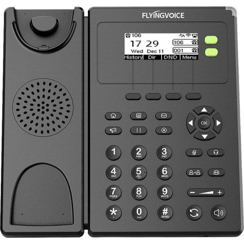 Телефон IP Flyingvoice FIP-10 черный (FIP10)