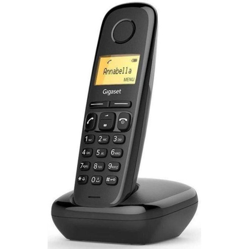 Р/Телефон Dect Gigaset A170 SYS черный АОН Р/Телефон Dect Gigaset A170 SYS черный АОН