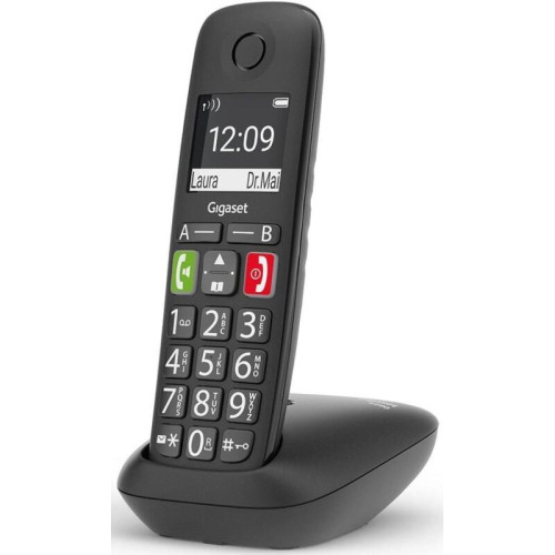 Р/Телефон Dect Gigaset E290 SYS черный АОН Р/Телефон Dect Gigaset E290 SYS черный АОН