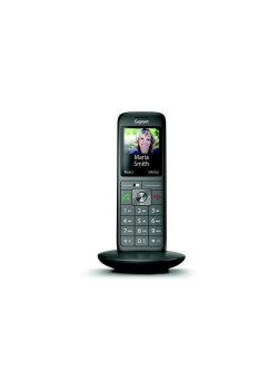 Трубка доп. Dect Gigaset CL660HX HSB RUS черный для CL660