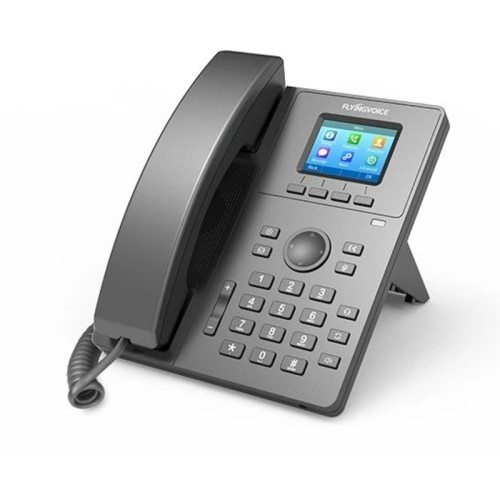 Телефон IP Flyingvoice P11 серый Телефон IP Flyingvoice P11 серый
