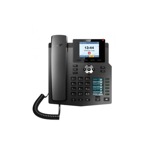 Телефон IP Fanvil X4G черный
