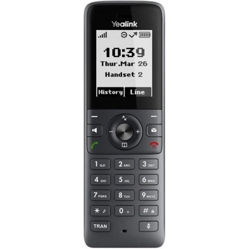 Трубка Yealink W71H черный Трубка Yealink W71H черный