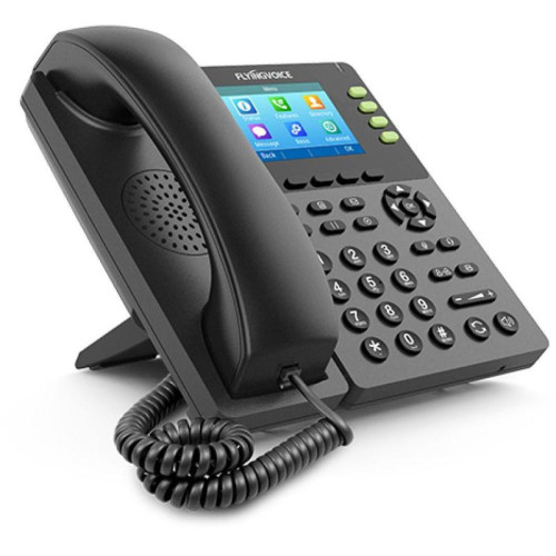 Телефон IP Flyingvoice FIP13G черный