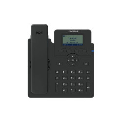 Телефон IP Dinstar C60SP черный