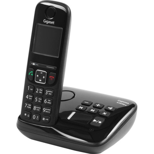 Р/Телефон Dect Gigaset AS690A Trio черный (труб. в компл.:3шт) автооветчик АОН Р/Телефон Dect Gigaset AS690A Trio черный (труб. в компл.:3шт) автооветчик АОН