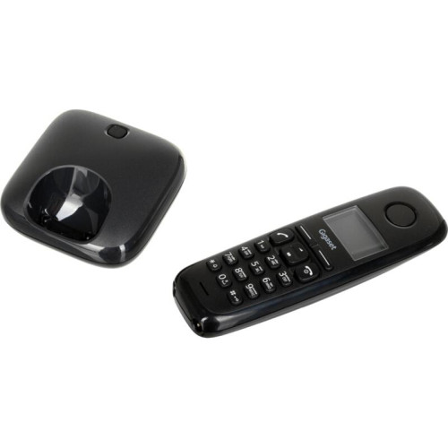 Р/Телефон Dect Gigaset A170 DUO черный (труб. в компл.:2шт) АОН