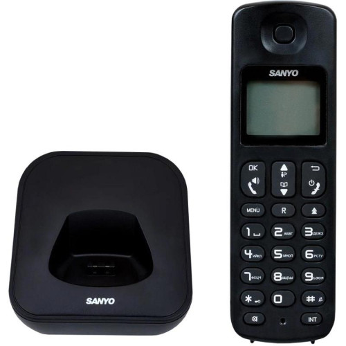 Р/Телефон Dect Sanyo RA-SD53RUBK черный АОН