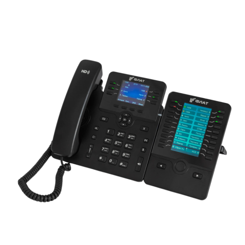 Консоль расширения Flat-Phone Eх60 предназначен для расширения функциональных возможностей SIP-телефона Flat-Phone B ТОРП