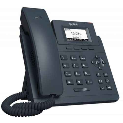 Телефон IP Yealink SIP-T30P без блока питания черный (SIP-T30P WITHOUT PSU) Телефон IP Yealink SIP-T30P без блока питания черный (SIP-T30P WITHOUT PSU)