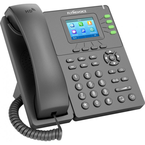 Телефон IP Flyingvoice P21P серый Телефон IP Flyingvoice P21P серый