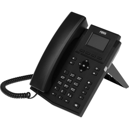 Телефон IP Fanvil X301 черный