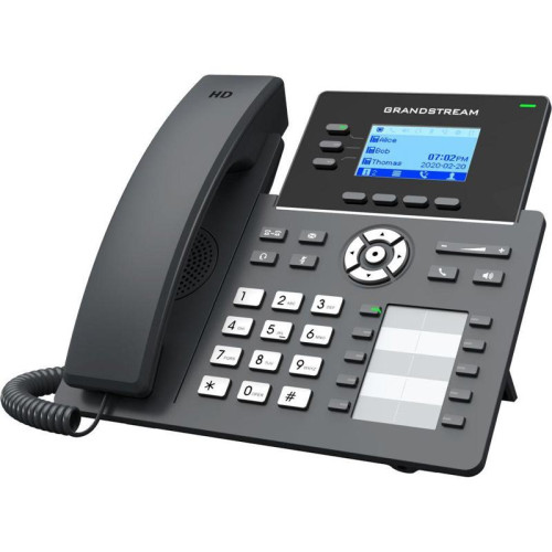 Телефон IP Grandstream GRP-2604P черный Телефон IP Grandstream GRP-2604P черный