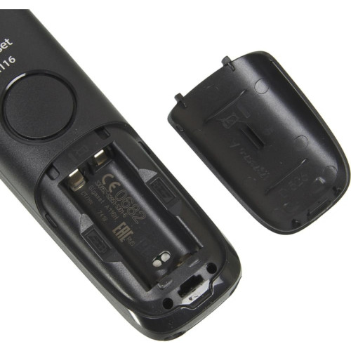 Р/Телефон Dect Gigaset A116 RUS черный АОН