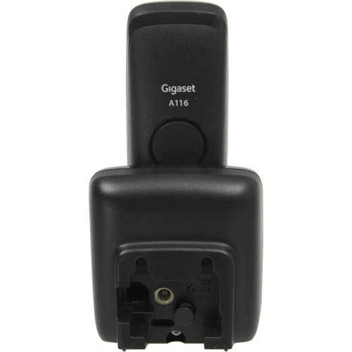 Р/Телефон Dect Gigaset A116 RUS черный АОН