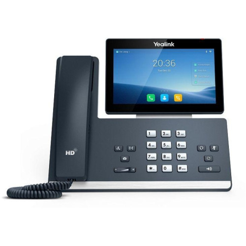 Телефон IP Yealink SIP-T58W черный