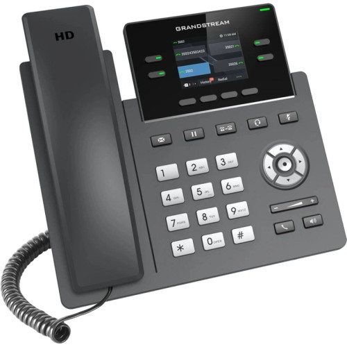 Телефон IP Grandstream GRP-2612G черный Телефон IP Grandstream GRP-2612G черный