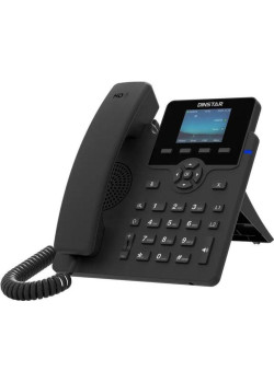 Телефон IP Dinstar C62UP черный