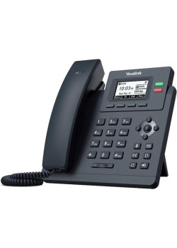 Телефон IP Yealink SIP-T31W черный
