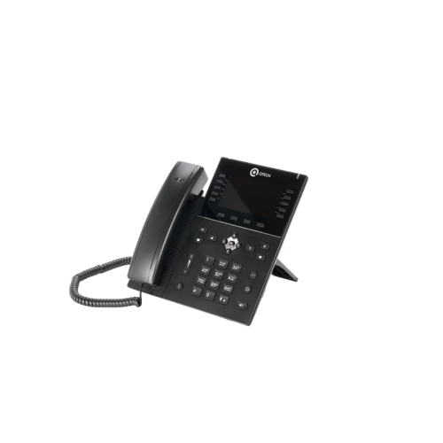 VoIP телефон/ IP телефон премиум класса, 20 линий SIP, 43 клавиши, цветной ЖК дисплей 4.3