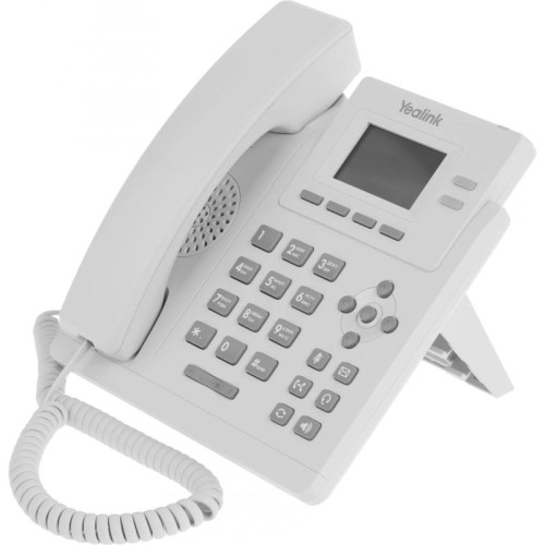 Телефон IP Yealink SIP-T31P Light Gray серый