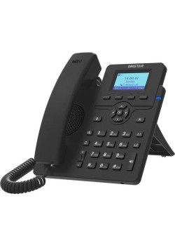 Телефон IP Dinstar C60U черный