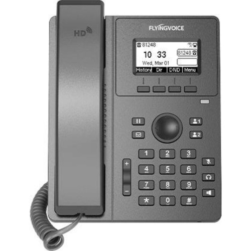 Телефон SIP Flyingvoice P10S серый Телефон SIP Flyingvoice P10S серый