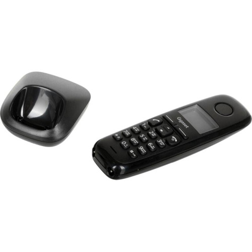 Р/Телефон Dect Gigaset A170 DUO черный (труб. в компл.:2шт) АОН