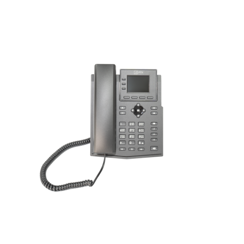 SIP телефон T13P-RU, 4 линии, 2x10/100, HD аудио, цветной дисплей 2,4