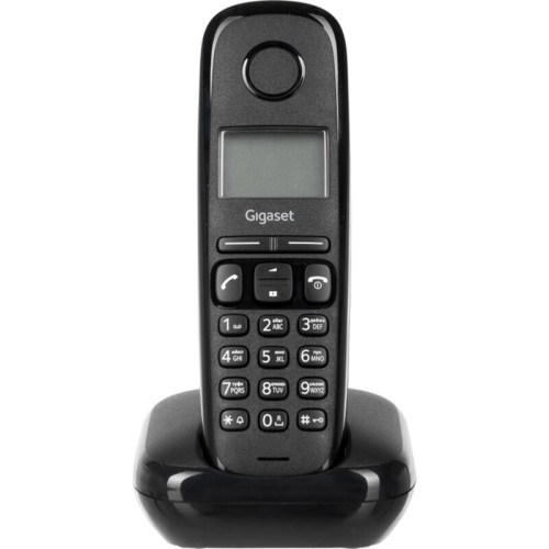 Р/Телефон Dect Gigaset A170 DUO черный (труб. в компл.:2шт) АОН