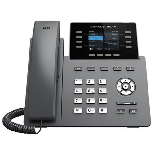 Телефон IP Grandstream GRP-2624 черный