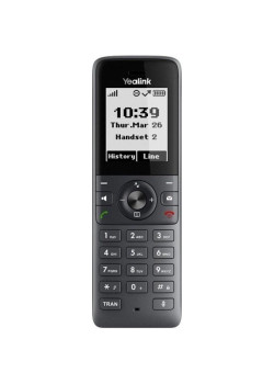 Телефон IP Yealink W71P черный