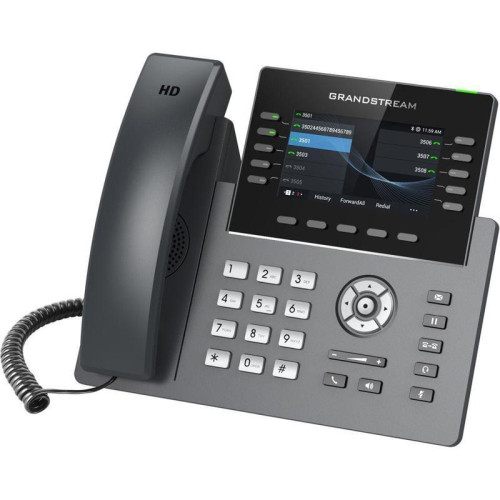 Телефон IP Grandstream GRP-2615 черный Телефон IP Grandstream GRP-2615 черный