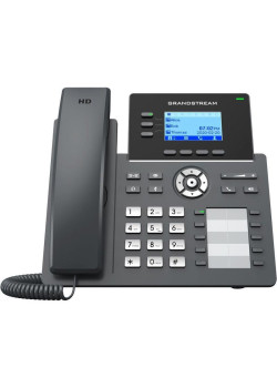 Телефон IP Grandstream GRP-2604 черный