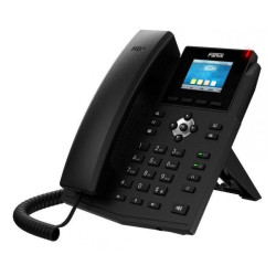 Телефон IP Fanvil X3S Pro черный