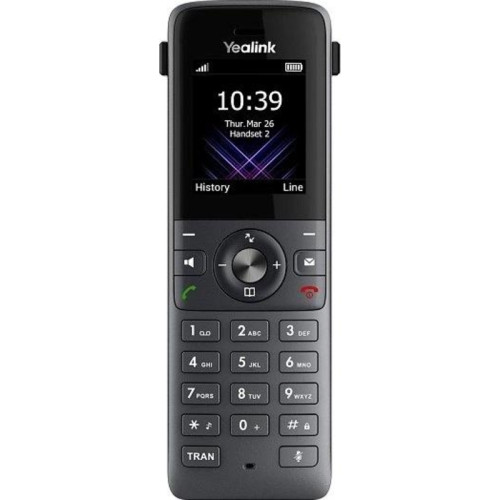 Трубка Yealink W74H черный Трубка Yealink W74H черный