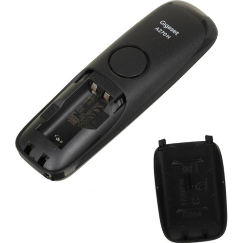 Р/Телефон Dect Gigaset A270 SYS черный АОН