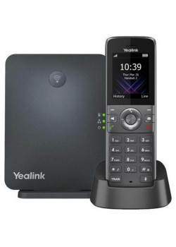 Телефон IP Yealink W73P черный