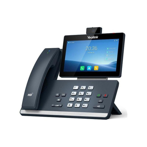 Телефон IP Yealink SIP-T58W Pro with camera черный