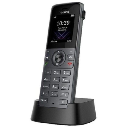 Трубка Yealink W73H черный Трубка Yealink W73H черный