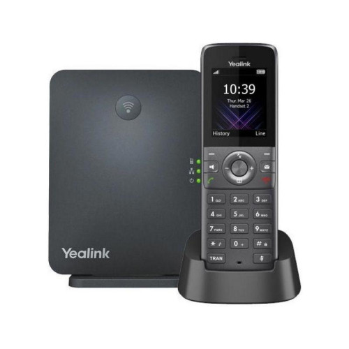 Телефон IP Yealink W73P черный
