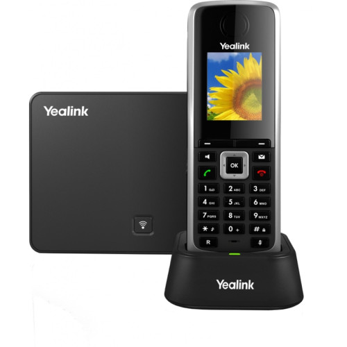 Телефон IP Yealink W73P черный Телефон IP Yealink W73P черный